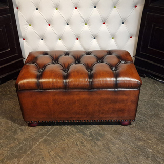 Hocker Chesterfield, Osborne, bruin