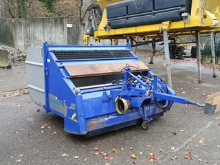Getrokken veegmachine, Imants, Rotosweep, 2012