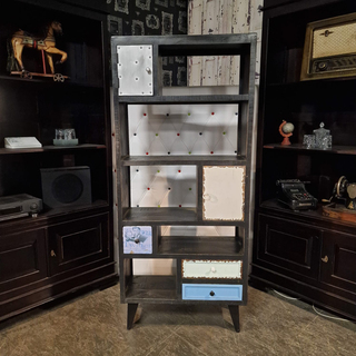 Kast Chesterfield, Chesterfield, meerkleurig