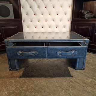 Salontafel Chesterfield, Jack, blauw