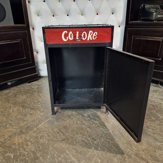 Nachtkastje Chesterfield, Chesterfield, meerkleurig