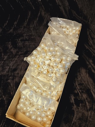 Japanse parels (11mm) uit oude juweliersvoorraad