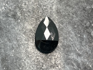 Diamant – 5.48 natuurlijke zwarte diamant