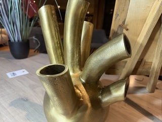 Tulpenvaas, copper aluminium