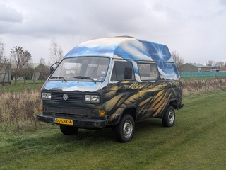 Camperbus 4×4, Volkswagen, T3, 1988