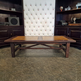 Salontafel Chesterfield, Chesterfield, bruin