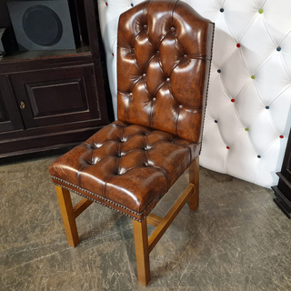 Eetkamerstoel Chesterfield , Gainsborough, bruin