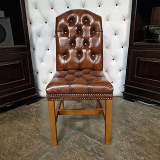 Eetkamerstoel Chesterfield , Gainsborough, bruin