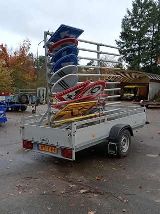 Verkeersborden aanhanger, Atec, AB1