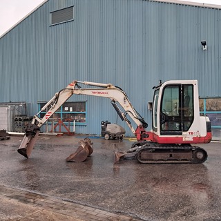 Minikraan Takeuchi, TB135, bouwjaar 2006
