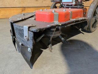 Onkruidborstelmachine, ARIENS, WB370 Pro