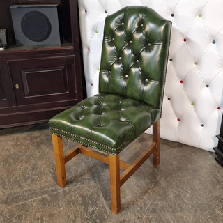 Eetkamerstoel Chesterfield , Gainsborough, groen