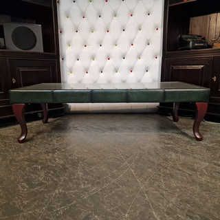 Salontafel Chesterfield, Leeds, groen