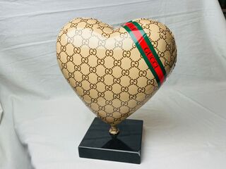 Balloon Heart Gucci tribute – Naor Cobra Art editie