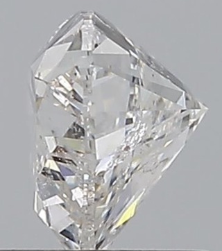 Diamant – 1.01 carat Hart geslepen diamant met een HRD certificaat (ge