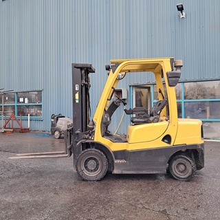 Diesel heftruck, Hyster, H2.5FT, 2005