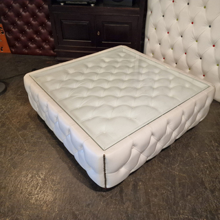 Salontafel Chesterfield, Caleb, crème