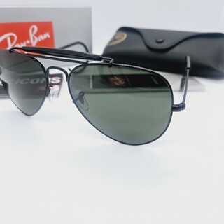 Rayban zonnebril Outdoorsman black