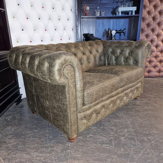 2-Zits Bank Chesterfield, Brighton, groen