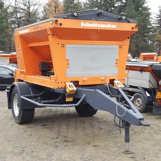 Zoutstrooier op aanhanger , Schuitemaker, SW3800 Epoke Sirius AST 3,5m