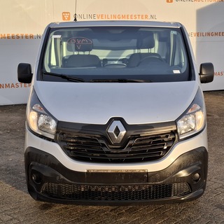 Bedrijfswagen, Renault, Trafic