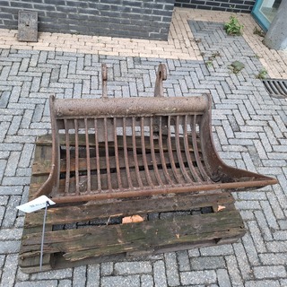 Puinbak CW1 aansluiting