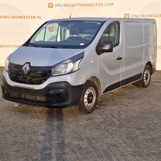 Bedrijfswagen, Renault, Trafic
