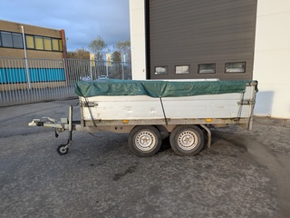 Kipper aanhangwagen, HAPERT, D2000 08, 2000