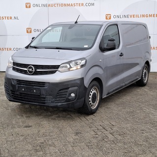 Bedrijfswagen, Opel, Vivaro