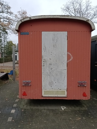 Langzaamverkeer schaftkeet