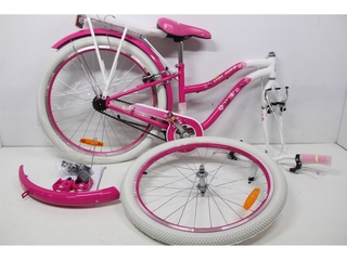 Volare Lovely Kinderfiets  Meisjes  24 inch  Roze  Twee handremmen