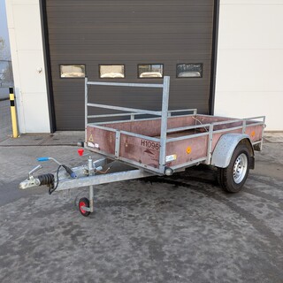 Aanhangwagen, Anssems, 1300, 2000