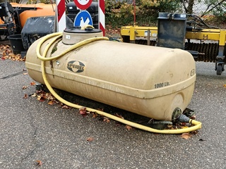 Vloeistof vat, Speidel, 1000l