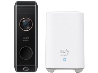 Eufy Video Deurbell Dual 2 Pro met HomeBase 2  2K resolutie