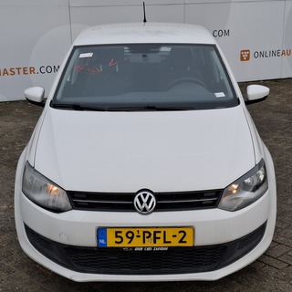 Personenauto, Volkswagen, Polo 1.2, 2011