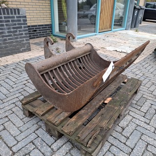 Puinbak CW1 aansluiting