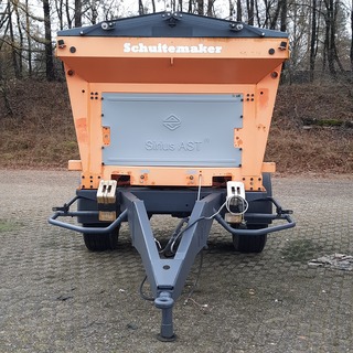 Zoutstrooier op aanhanger , Schuitemaker, SW3800 Epoke Sirius AST 3,5m