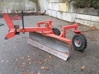 Trekkerschuif, Hekamp, Z-200, 2007