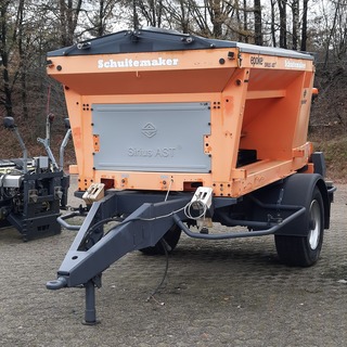 Zoutstrooier op aanhanger , Schuitemaker, SW3800 Epoke Sirius AST 3,5m
