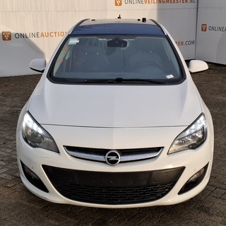 Personenauto, Opel, Astra