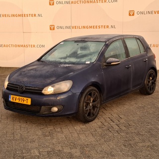 Personenauto, Volkswagen, Golf 1.4, 2009