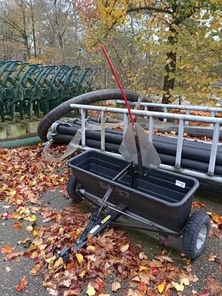 kalk zoutstrooier , Agri Fab