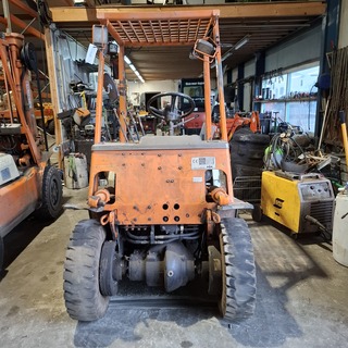 Diesel heftruck Komatsu, 24-4FG25, bouwjaar 1986