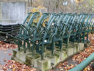 Ca. 32x fietsstallingen