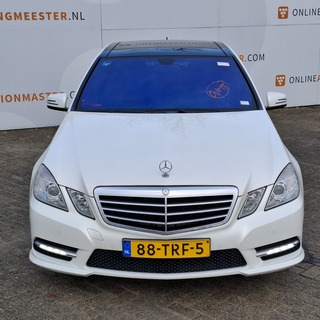 Personenauto, Mercedes-Benz, E-Klasse E200, 2012