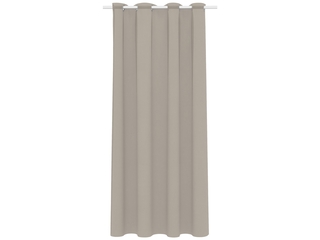 VTwonen kant en klaar Gordijn lichtdoorlatend denim flax (kleurnr. 125