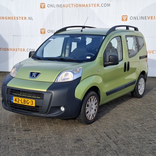 Personenauto, Peugeot, Bipper 1.4, 2010