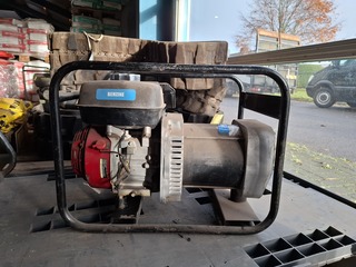 Aggregaat, Europower, EP3300