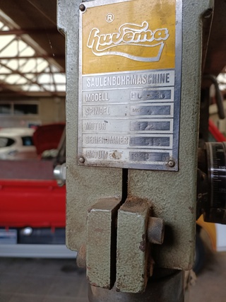 kolomboormachine , Huvema, HU30