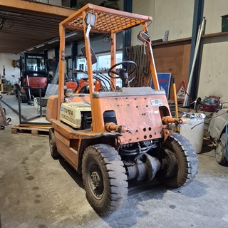 Diesel heftruck Komatsu, 24-4FG25, bouwjaar 1986